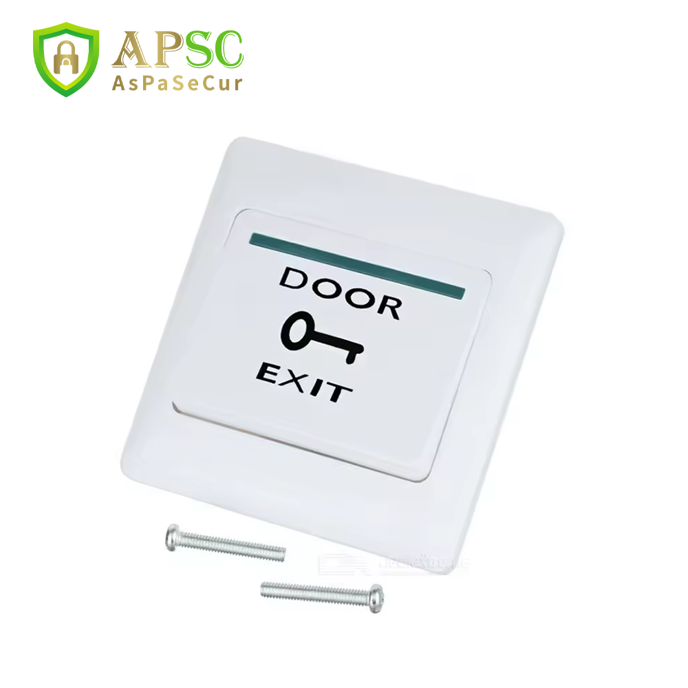 Exit Button Push To Release - APSC Door Access Control Switch Push