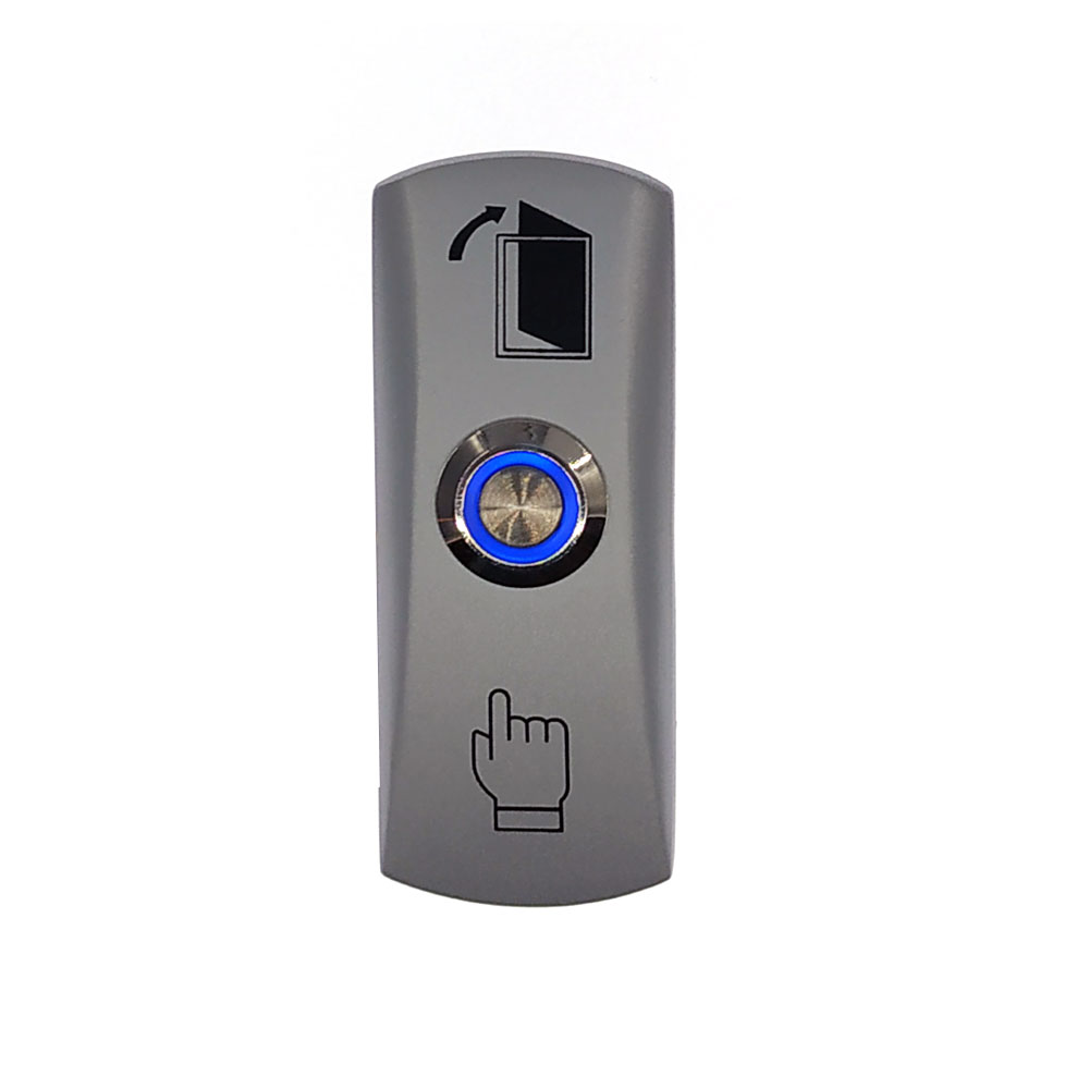 Exit Button Push To Release - Metal Exit Button With LED Light