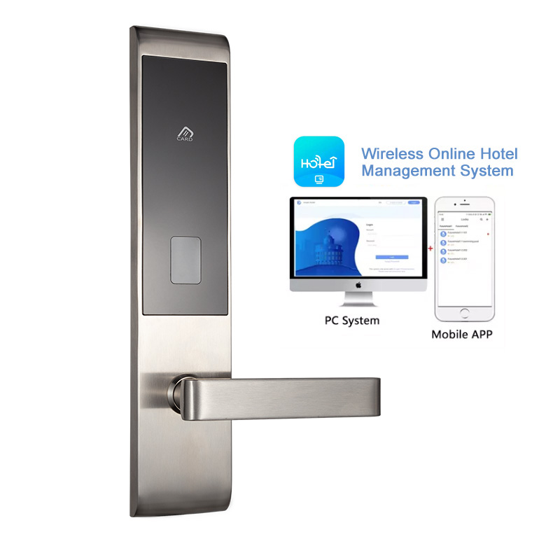 Hotel Lock Card System - TTHotel Online Hotel Room Electronic Door