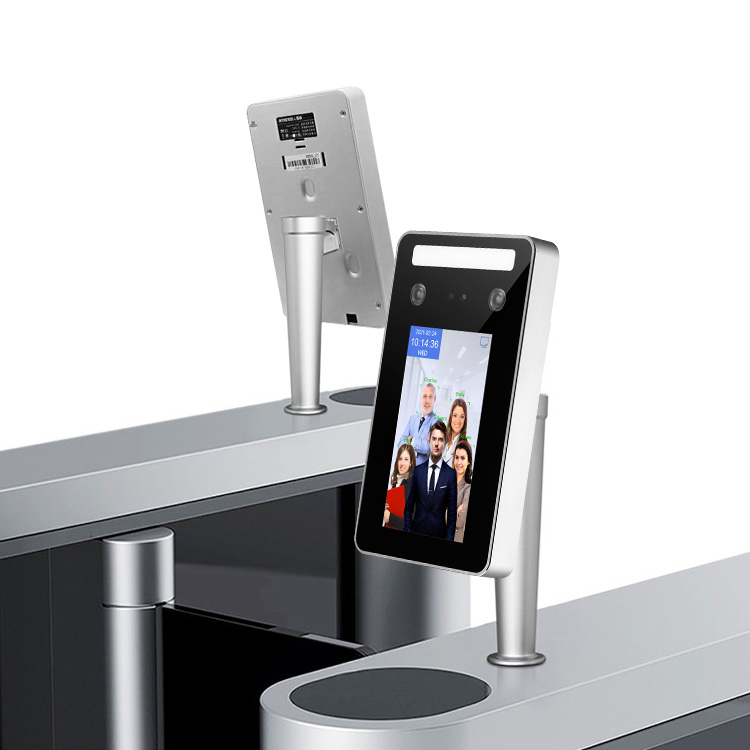 Face Recognition Access Control Terminal - Waterproof Biometric Dynamic Facial Recognition Terminal