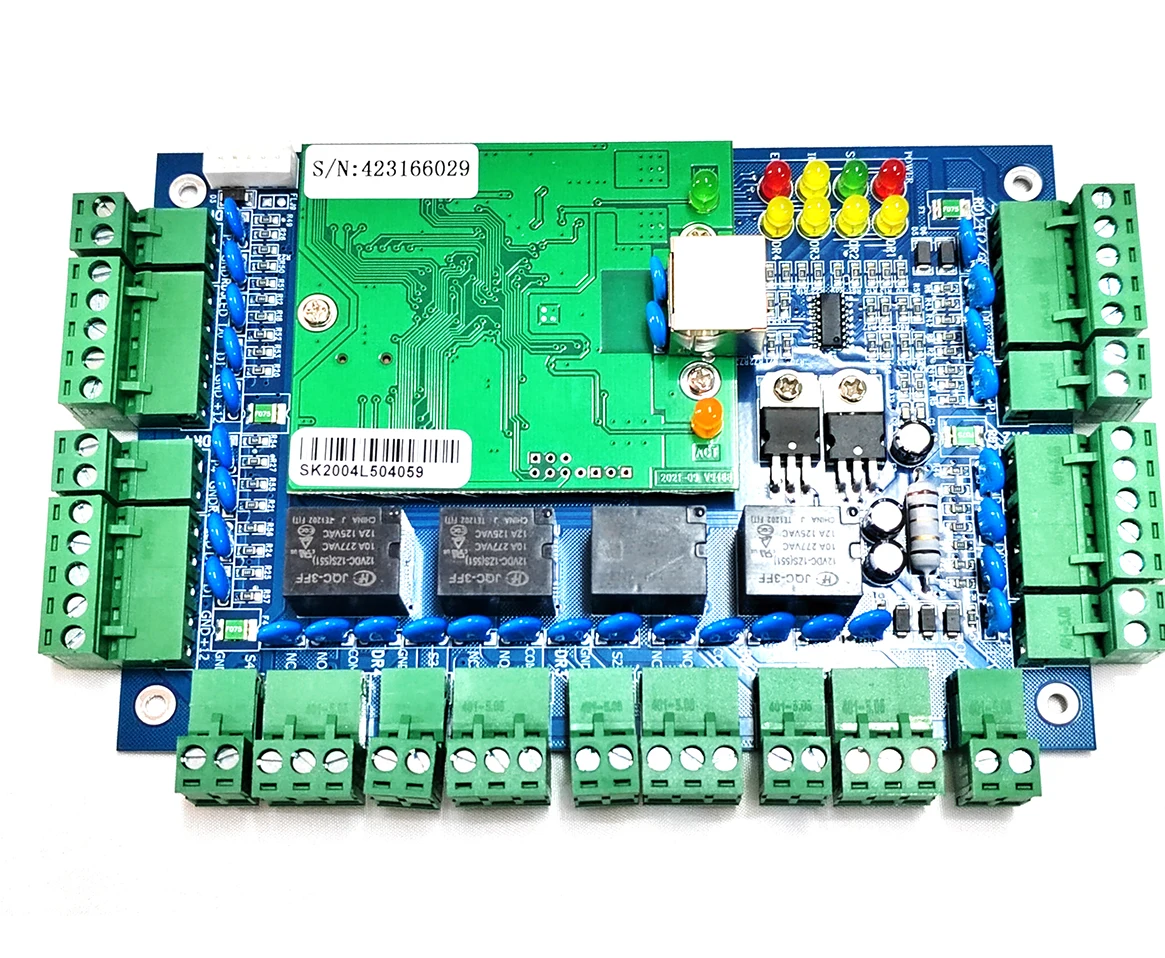 Access Control Board 4 Door - NF TCP/IP Network Wiegand 26 Entry