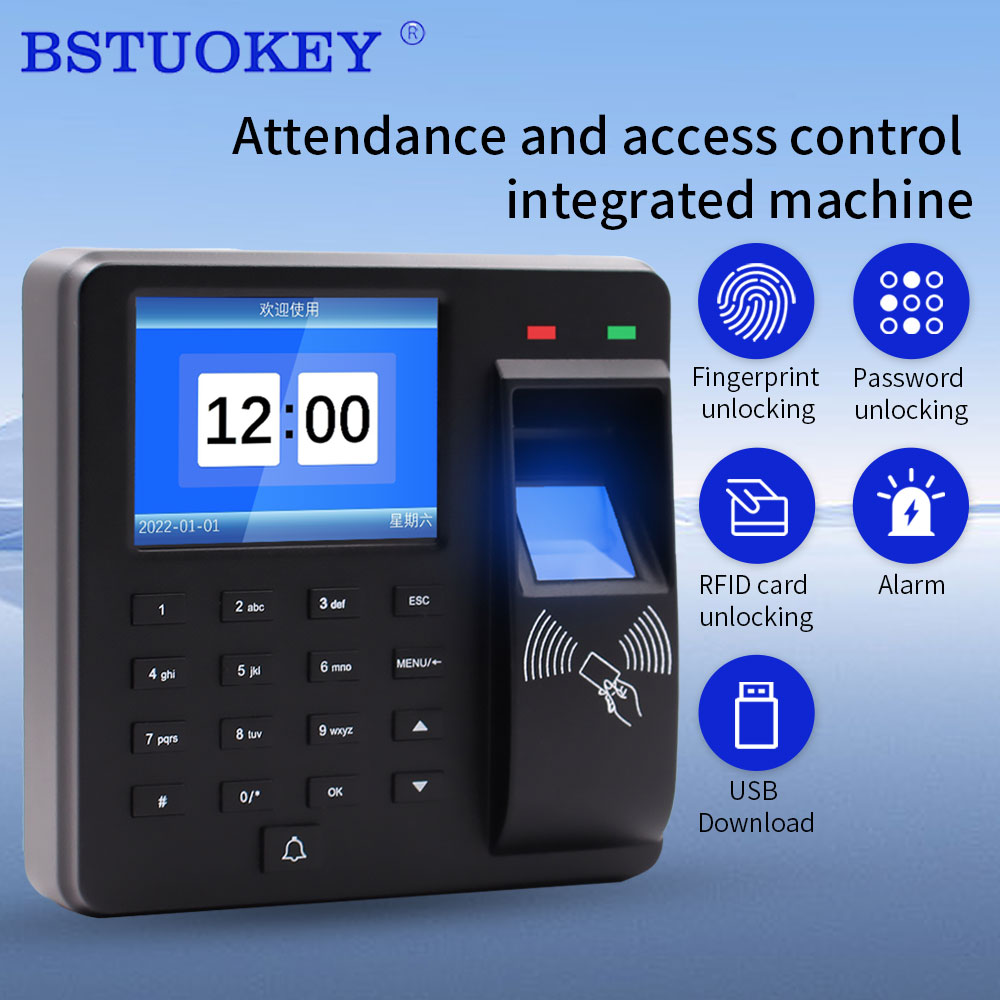 Biometric Time Attendance Machine - Biometric Attendance System USB Fingerprint Reader