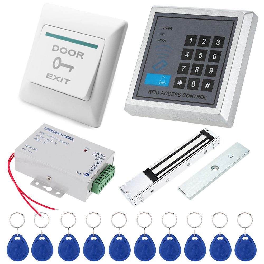 Access Control System Rfid Kit - DIY access control 125KHz RFID keyboard
