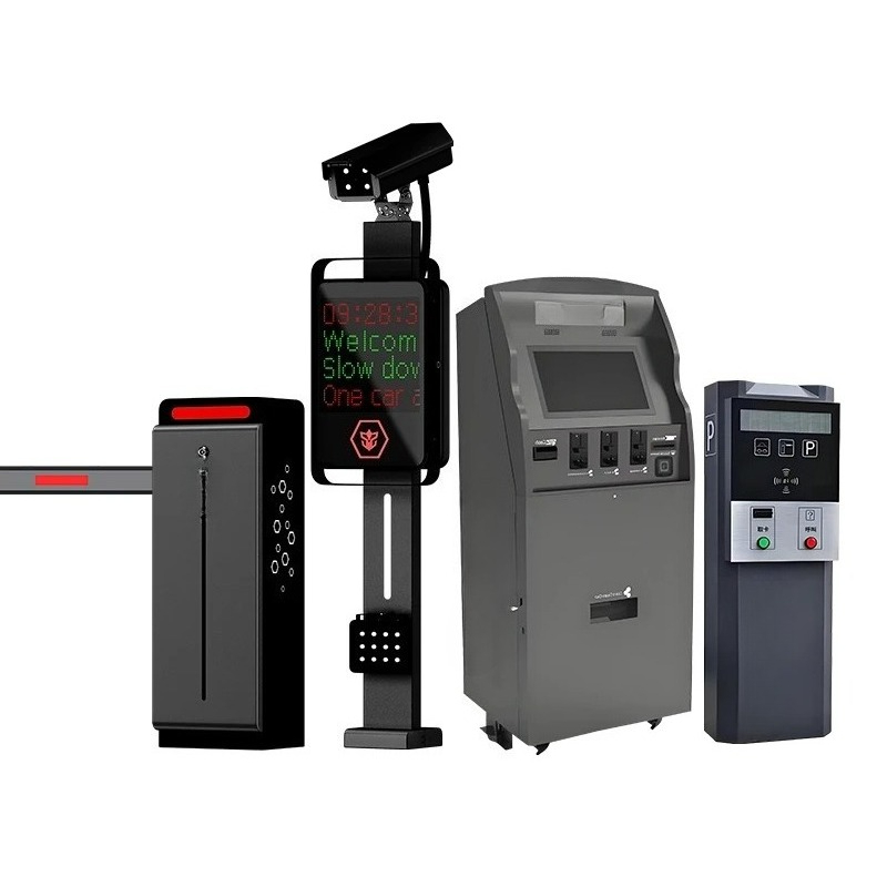 Gate Barrier Parking System - Parking lot vehicle entry system Automatic