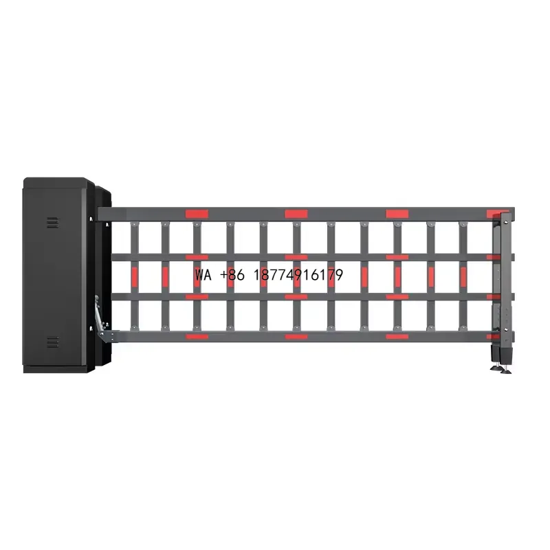 Gate Barrier Parking System - wmwmnu Parking Lot Barrier Gate FlapBarrier