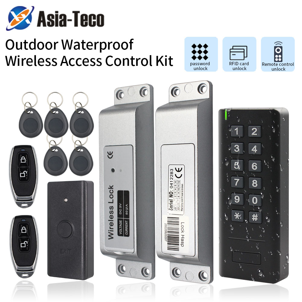 Access Control System Rfid Kit - Waterproof Wireless Access Control Kits Electronic