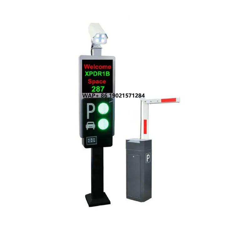 Gate Barrier Parking System - Smart Car Parking Sensors Car Parking