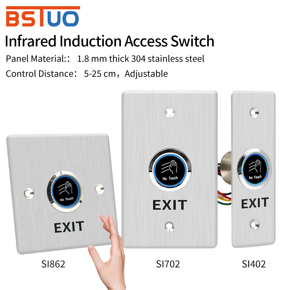 Exit Button Push To Release - Door Exit Release Button Stainless Steel