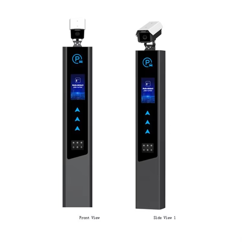 Gate Barrier Parking System - Led License Plate Recognition Security System
