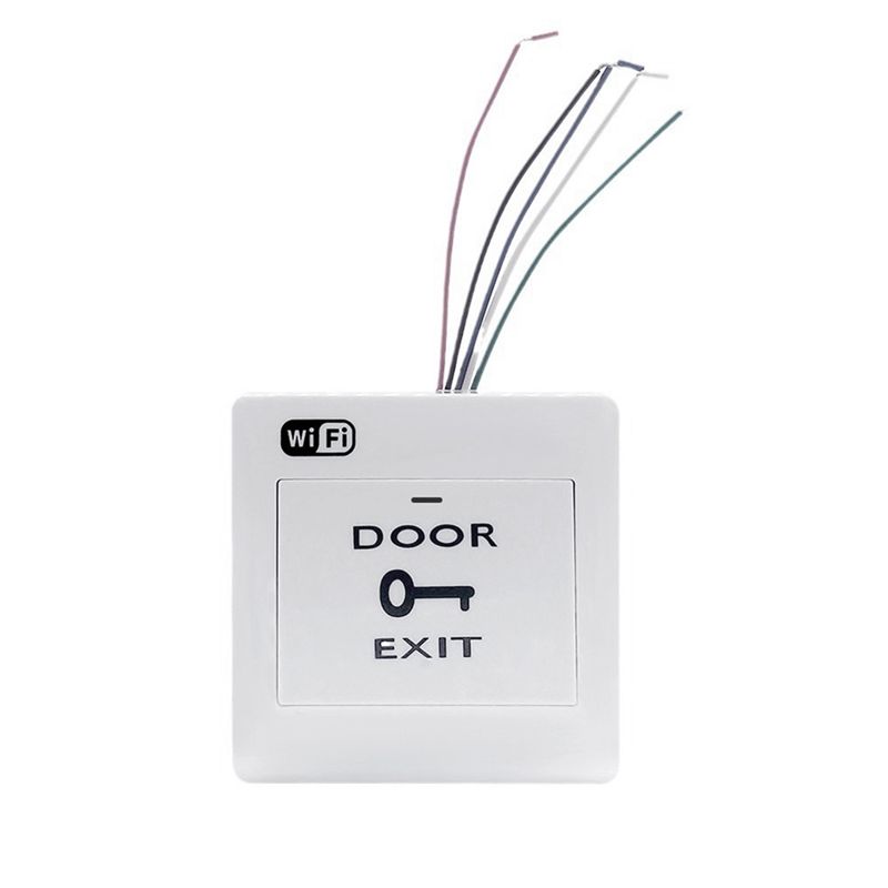 Exit Button Push To Release - B27B Wifi For Door-Opening Wireless Release