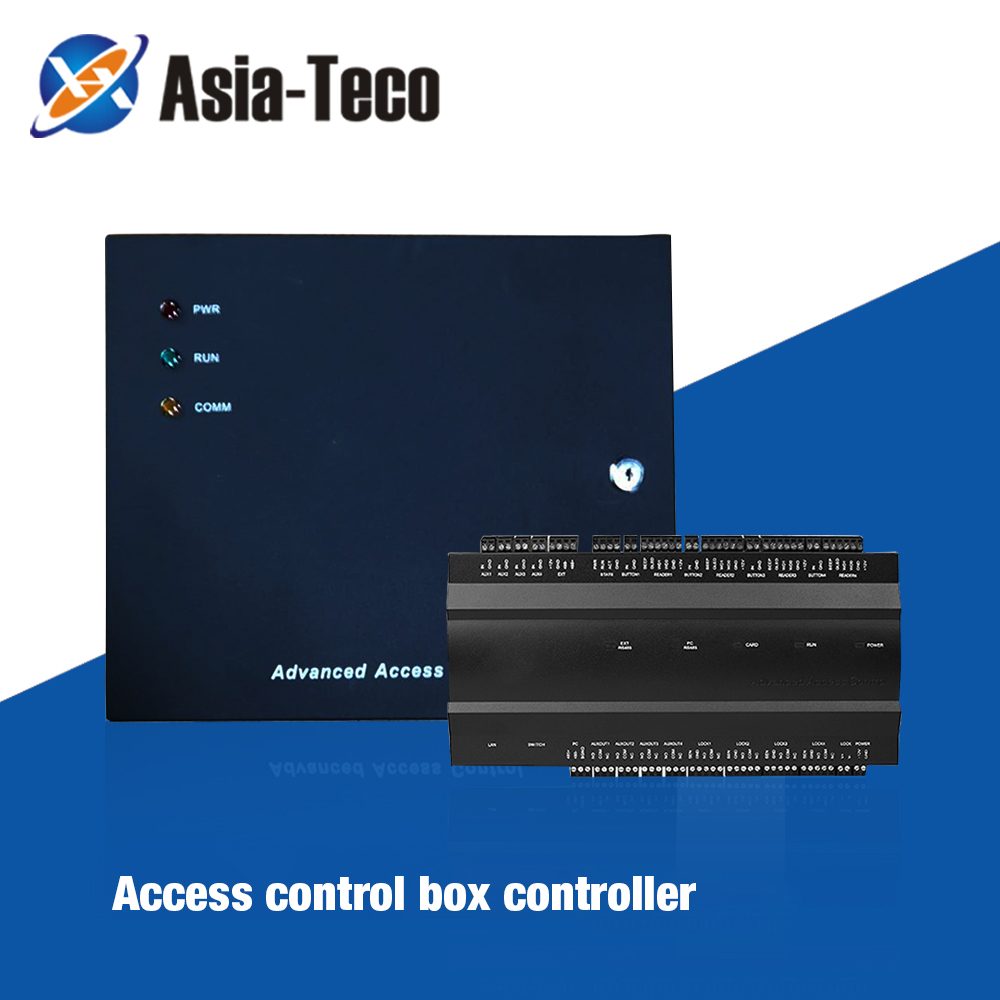 Access Control Board 4 Door - Tcp/Ip Access Control Board 1 2