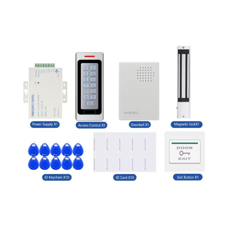 Access Control System Rfid Kit - Waterproof ABS Access Control System Kit