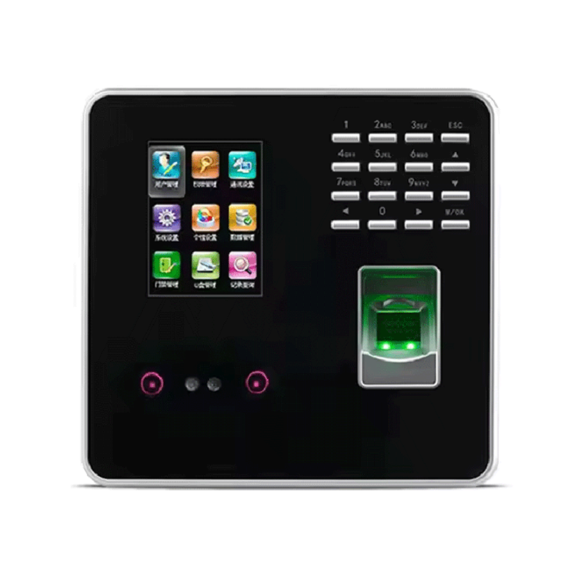 Biometric Time Attendance Machine - ZK3969 Biometric Facial Recognition Machine 2.8