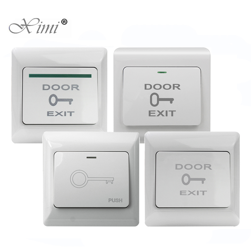 Exit Button Push To Release - Door Exit Button Release Push Switch
