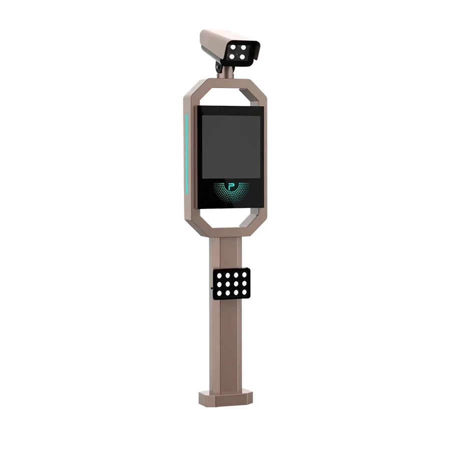 Gate Barrier Parking System - Guard Tour System Barcode Ticket /RFID