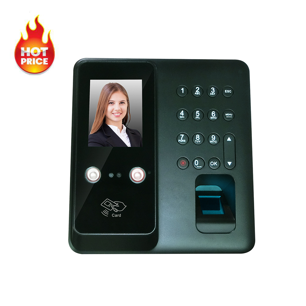 Biometric Time Attendance Machine - Staff Biometric Face Recognition Fingerprint Scanner