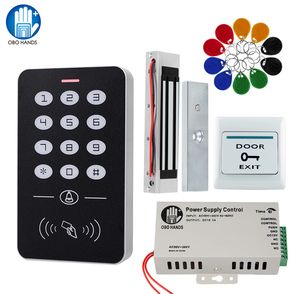 Access Control System Rfid Kit - OBO Hands Door Access Control System