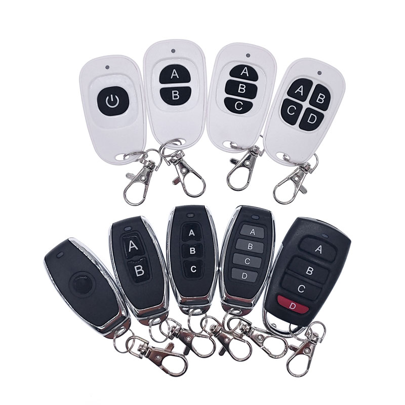 Turnstile Gate Access Control - Wireless Remote Control Switch 1/2/3/4Key Garage