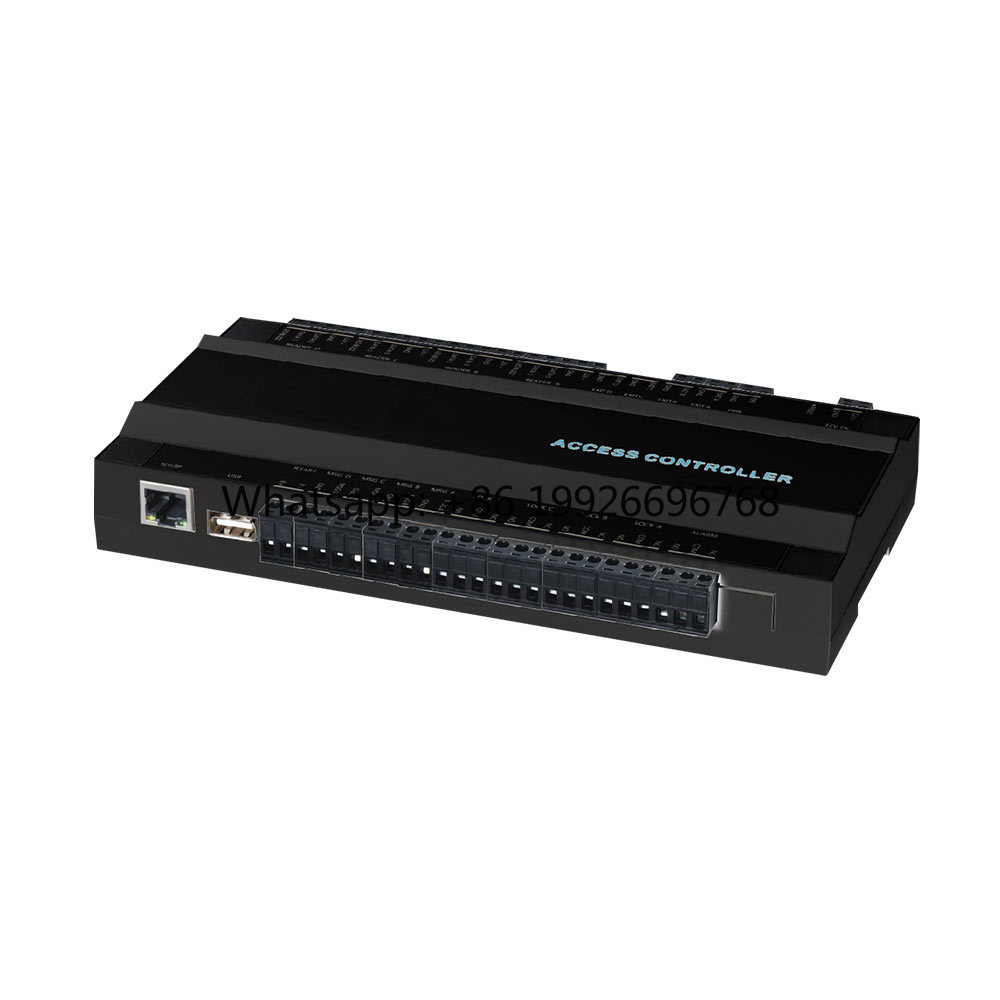 Fingerprint Access Control Door - WIFI Optional TCP/IP Wiegand 2 Doors