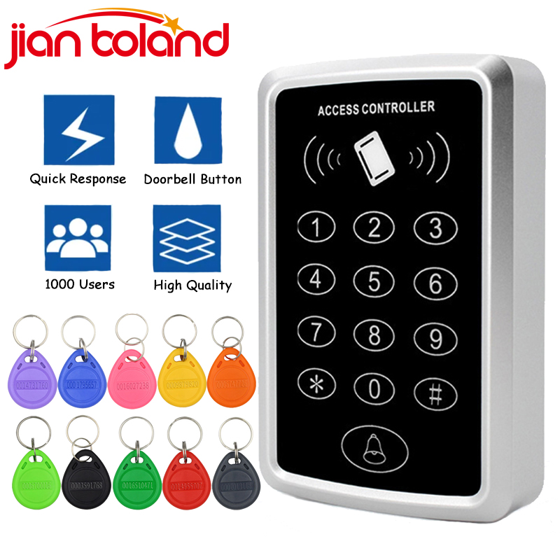 Door Access Control Keypad Rfid - 125KHz RFID Access Control Keypad EM