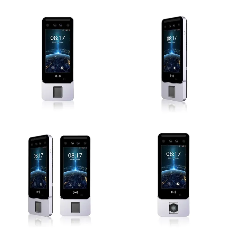 Biometric Time Attendance Machine - Android 10 Cloud Standalone RFID Fingerprint