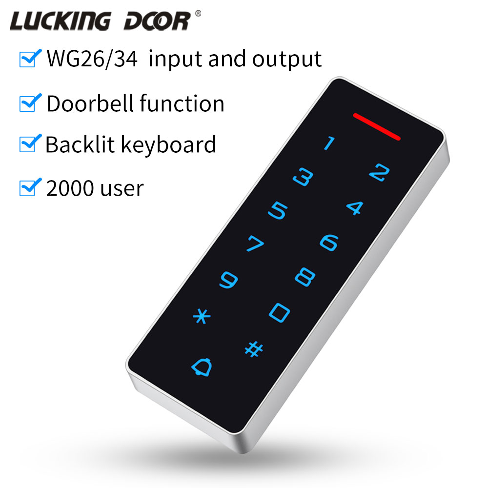 Door Access Control Keypad Rfid - Access Control Keypad Outdoor RFID Access