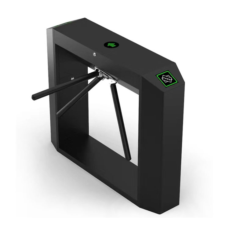 Turnstile Gate Access Control - High Flow Rate Waist High Rotating