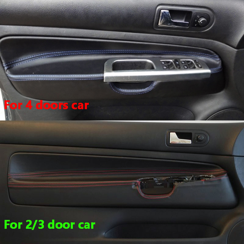 Access Control Board 4 Door - 4pcs 2/3/4 Doors Car Interior Microfiber