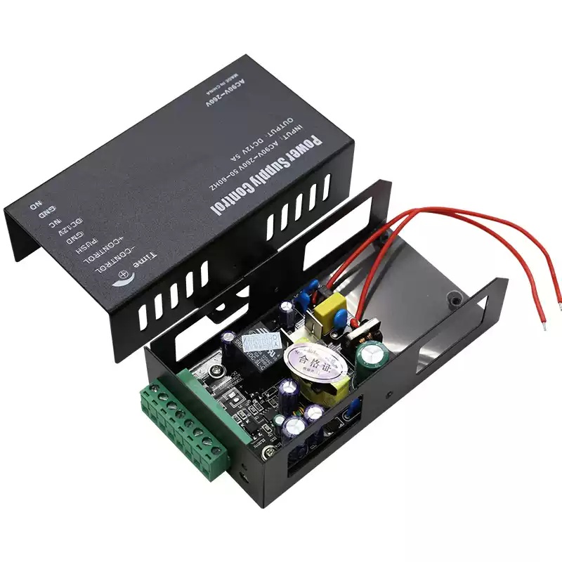 Access Control Power Supply 12V 5A - Access Control Power Supply Unit DC