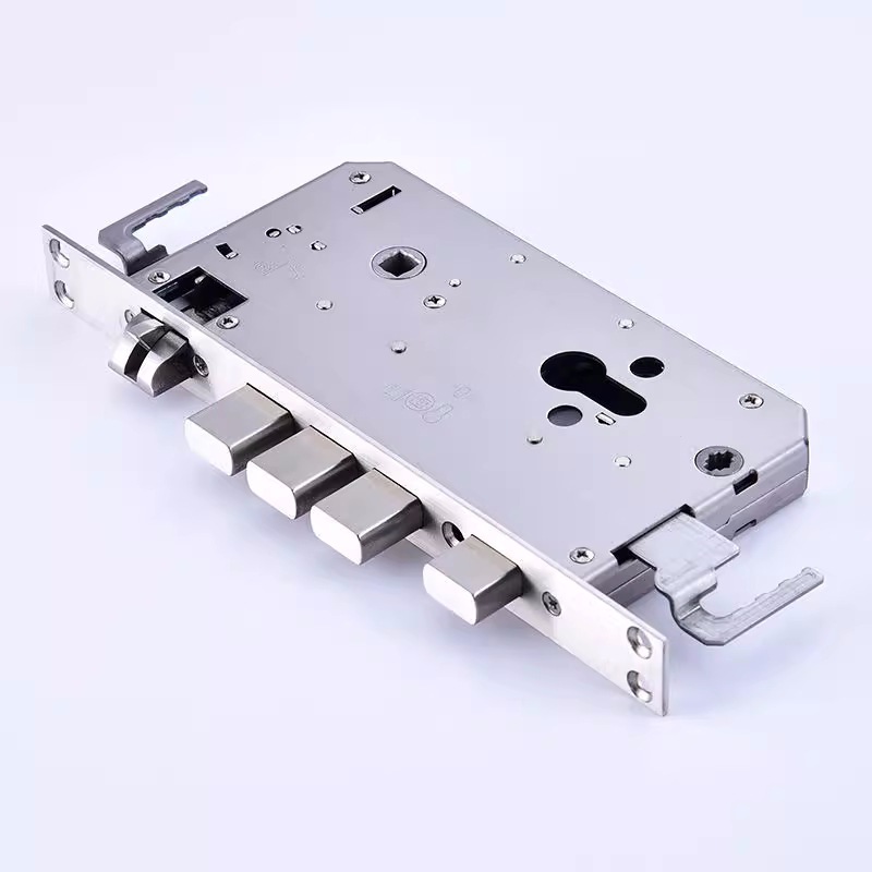 Fingerprint Access Control Door - 6068 304 Stainless Steel Security Door