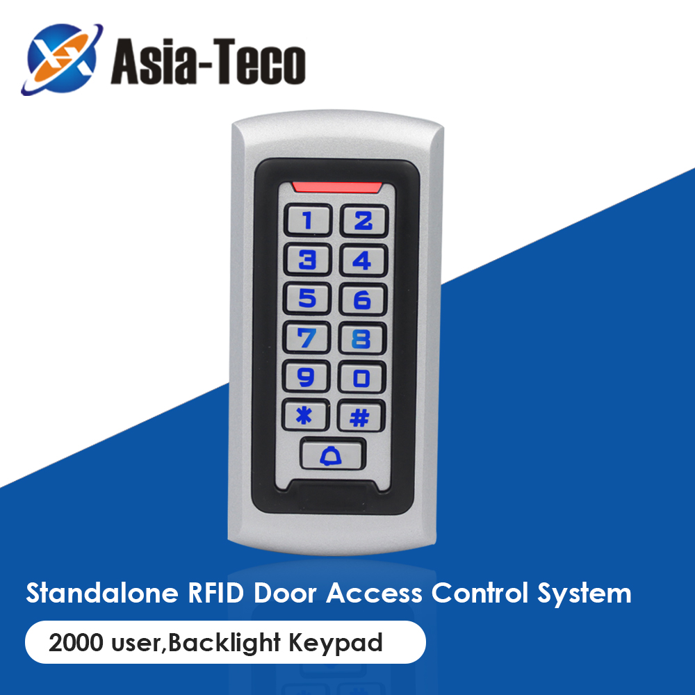 Door Access Control Keypad Rfid - 2000 Users Standalone RFID Door Access