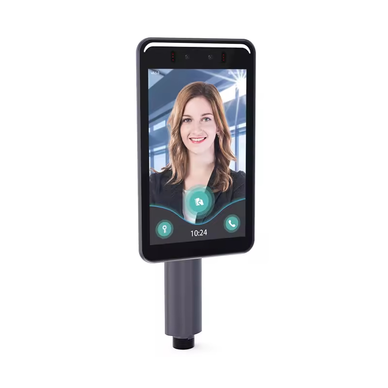 Biometric Time Attendance Machine - Tengda 8 Inch IP65 Waterproof Outdoor