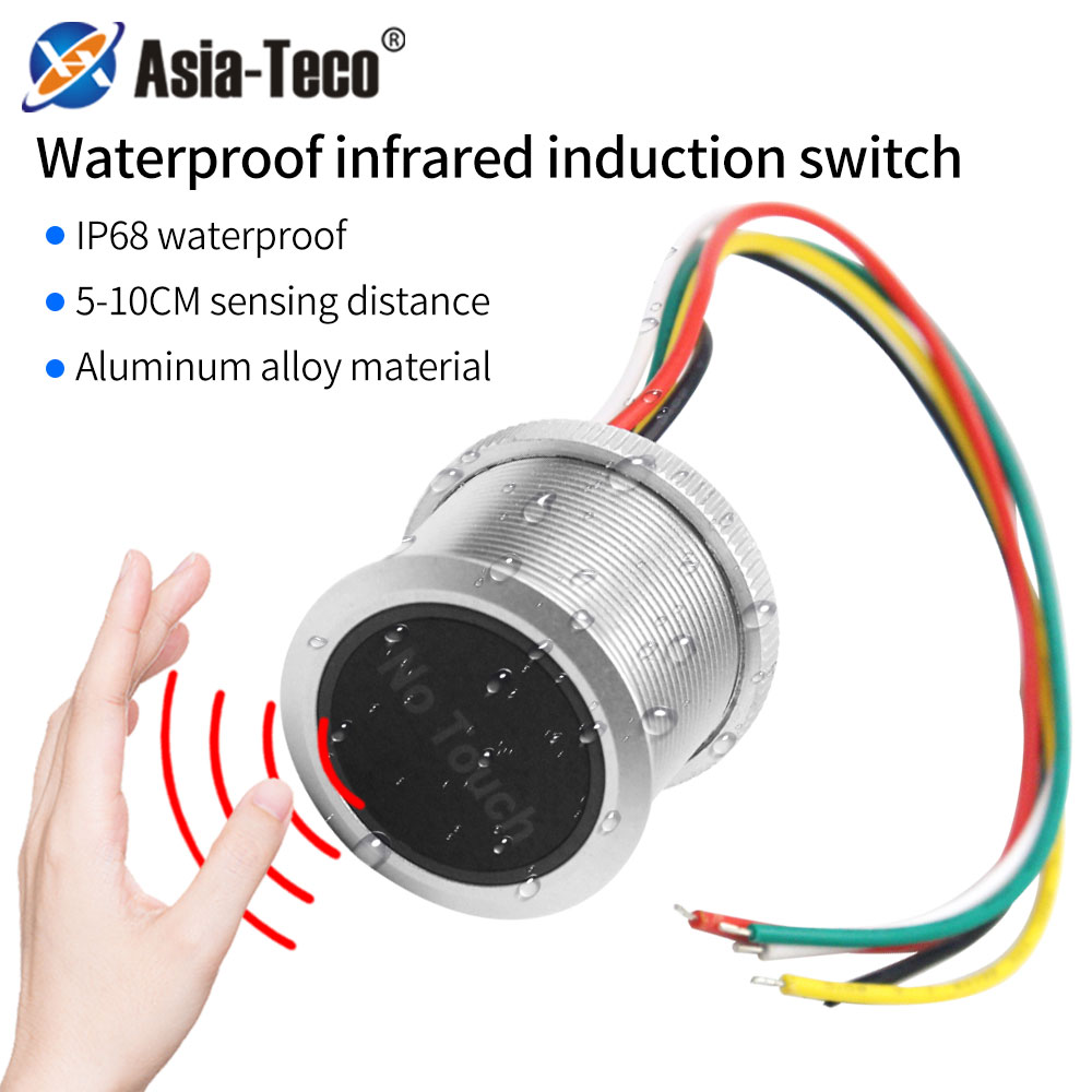 Exit Button Push To Release - Waterproof Access Button Door Exit Push