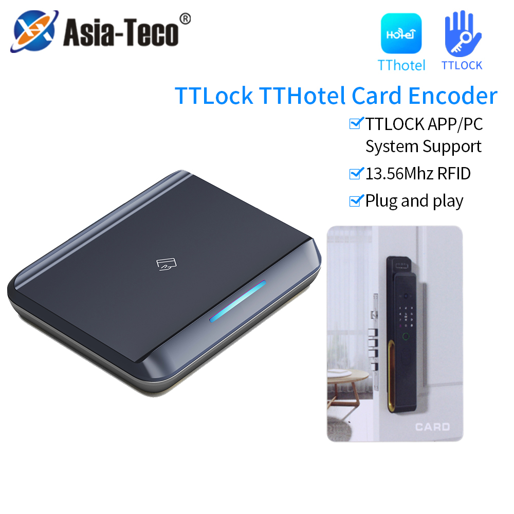 Hotel Lock Card System - New in Smart RFID IC Card