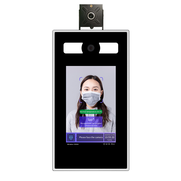 Face Recognition Access Control Terminal - 7-Inch Biometric Access Control Terminal Face