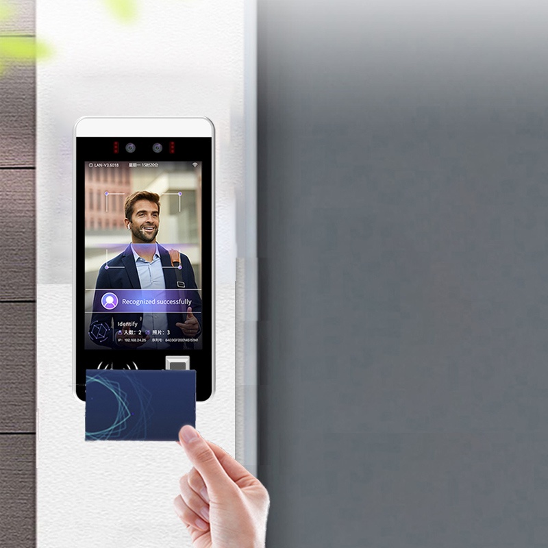 Face Recognition Access Control Terminal - Biometric Face Recognition Security Access Control