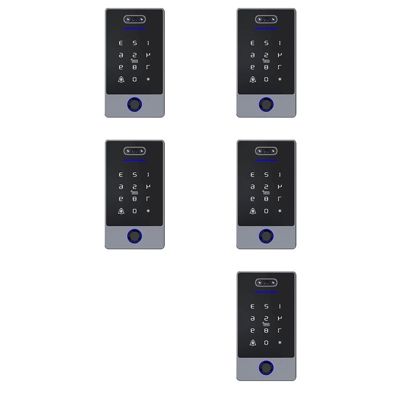 Fingerprint Access Control Door - T21C 5X Ttlock Face Recognition Access