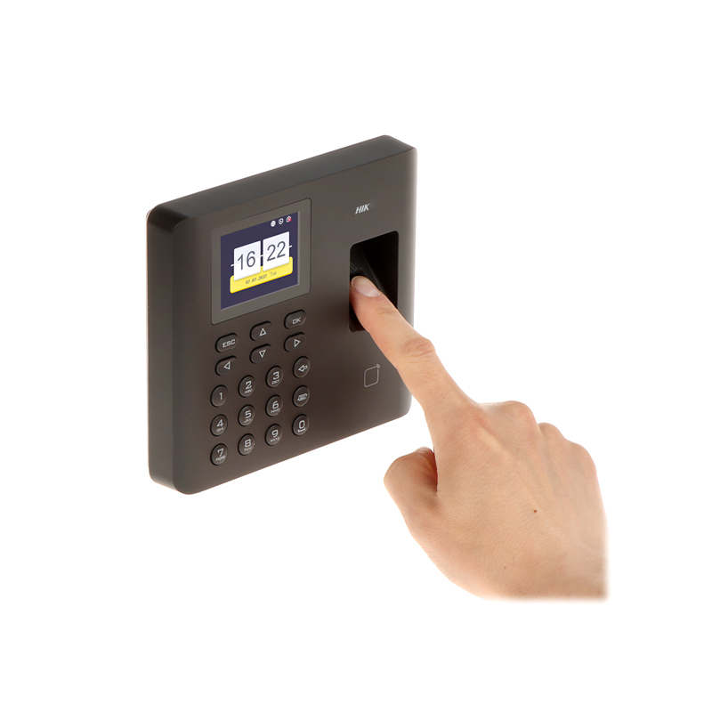 Biometric Time Attendance Machine - 2.4-inch Fingerprint Time Attendance Machine Biometric