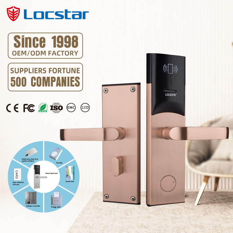 Hotel Lock Card System - OEM Card Key Encoder Rfid Wooden