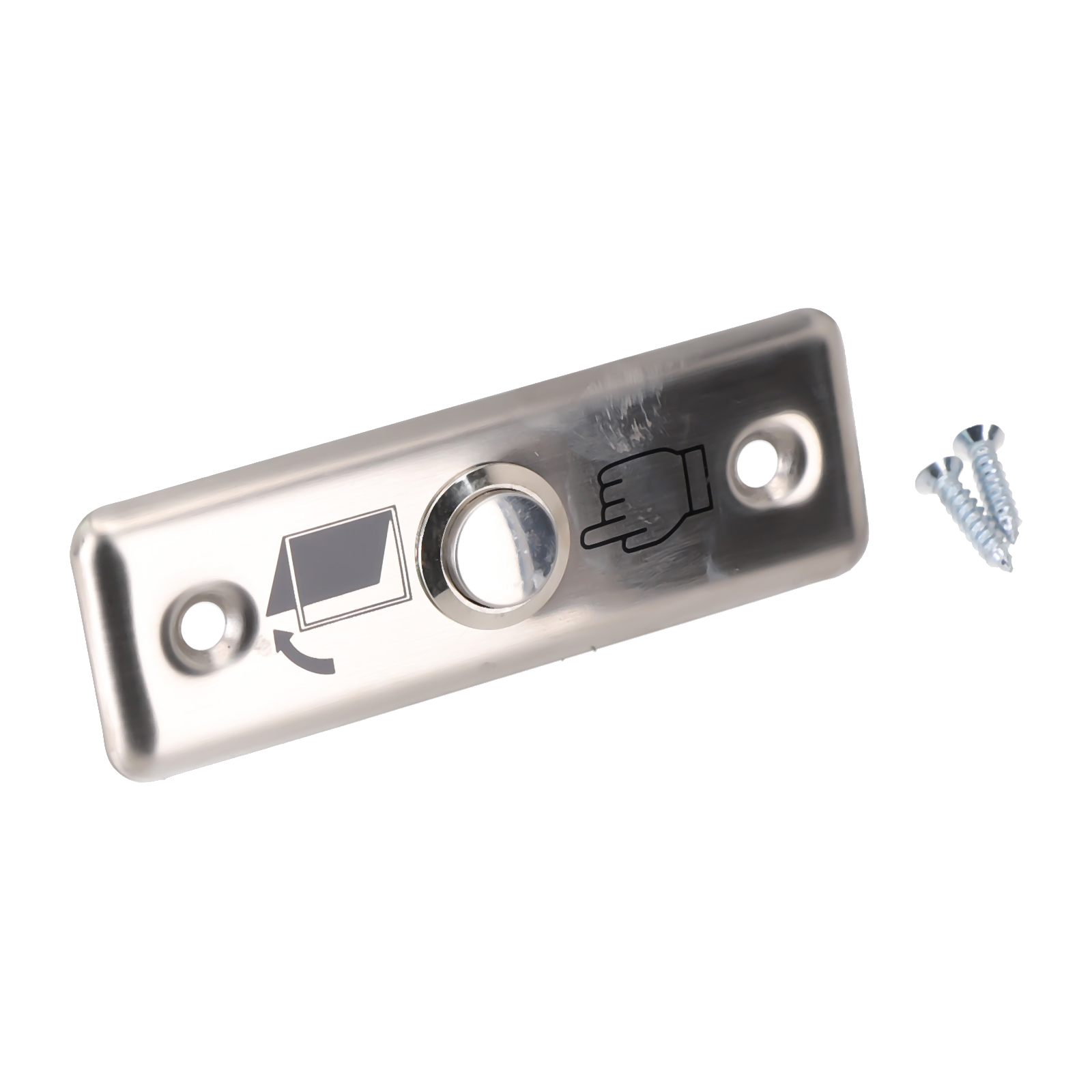 Exit Button Push To Release - for slim Door Switch Button High