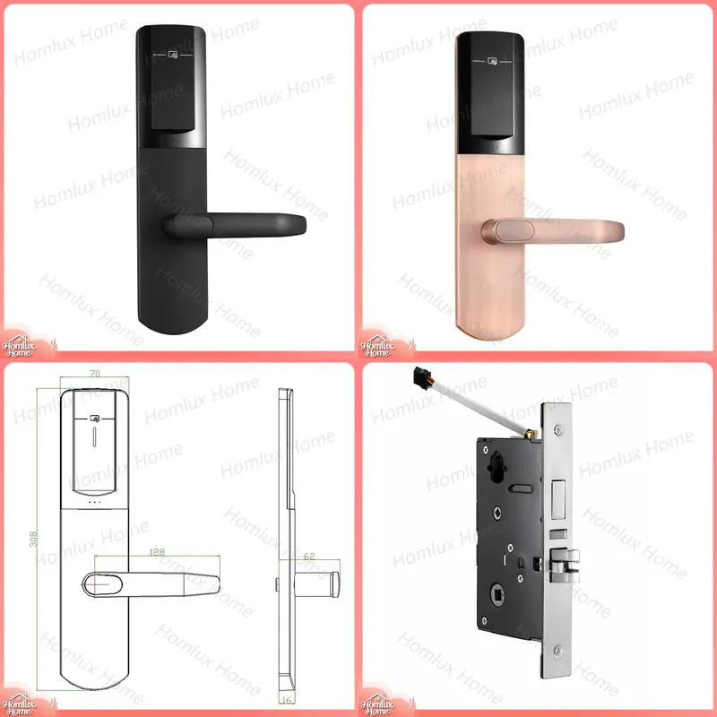 Hotel Lock Card System - Electronic RFID M1 Key Card for