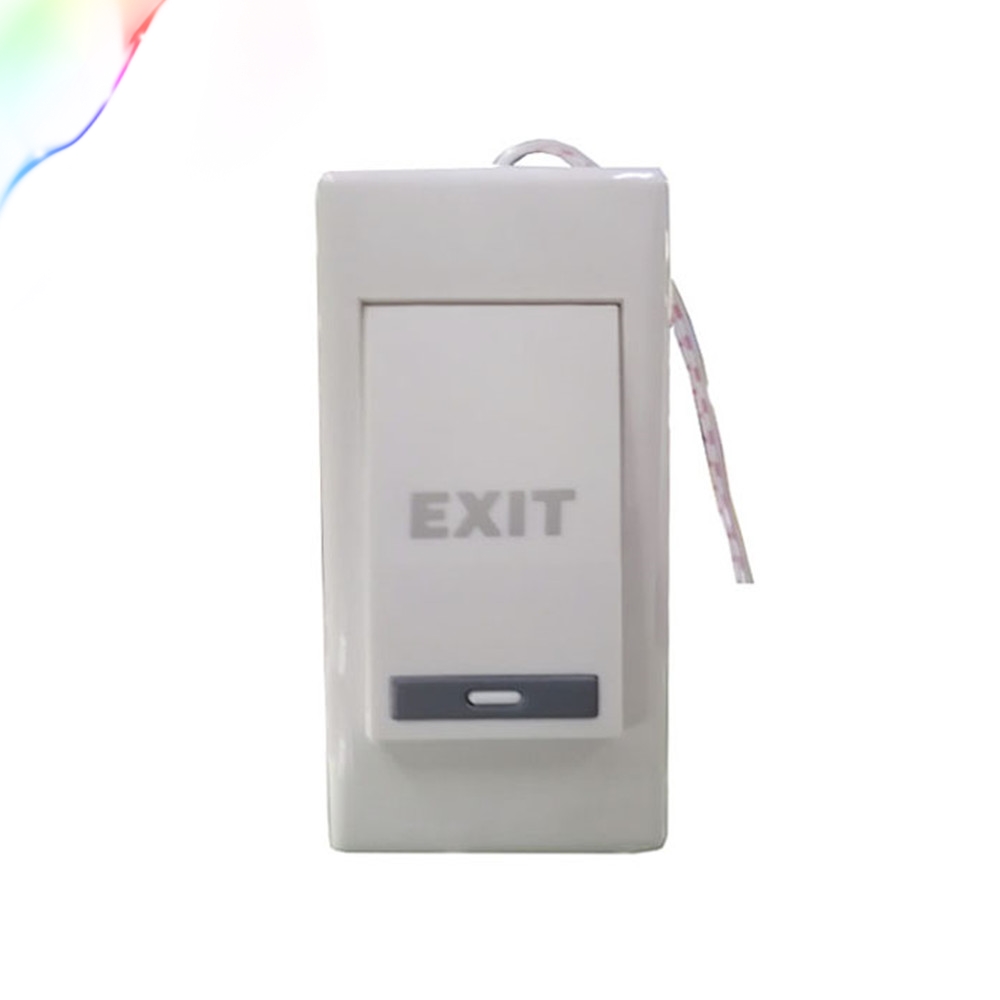 Exit Button Push To Release - Exit Push Release Button Panel Momentary
