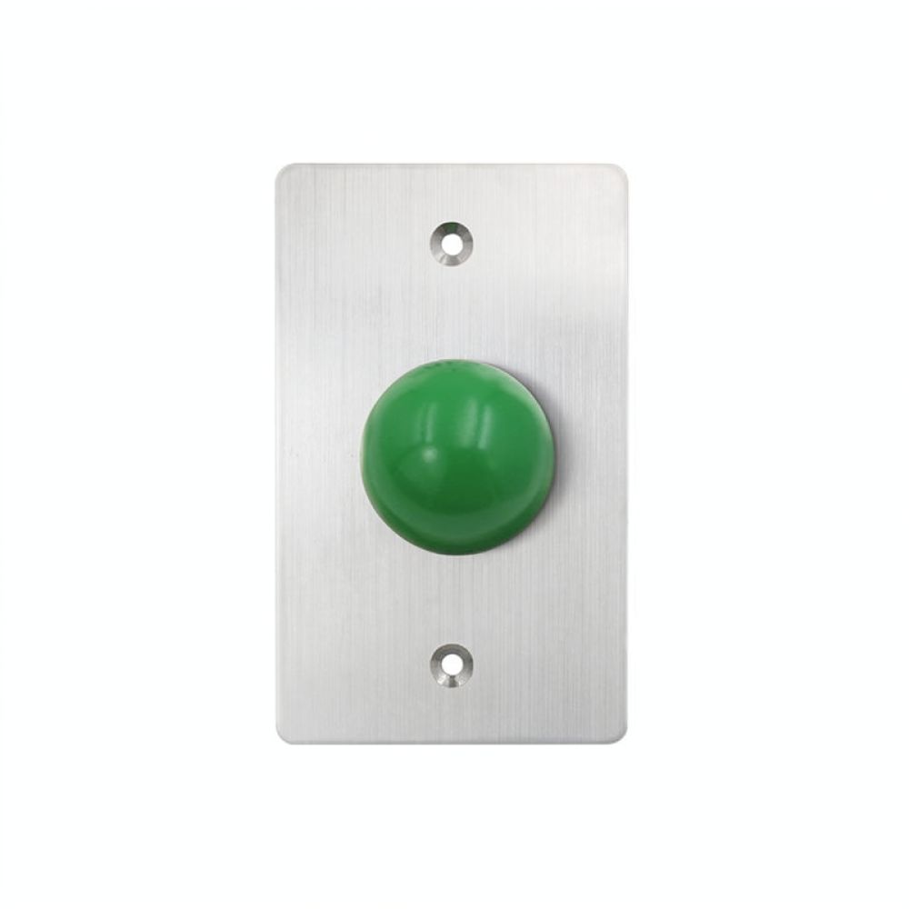 Exit Button Push To Release - S870M1 Self Reset Push Button For