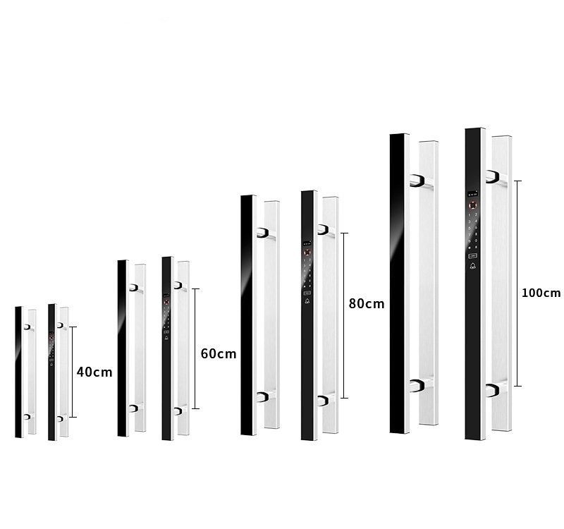 Hotel Lock Card System - VIANS APP 80CM Double Door Smart