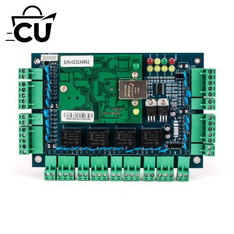 Access Control Board 4 Door - ACB-004 TCP/IP Attendance Access Panel Control