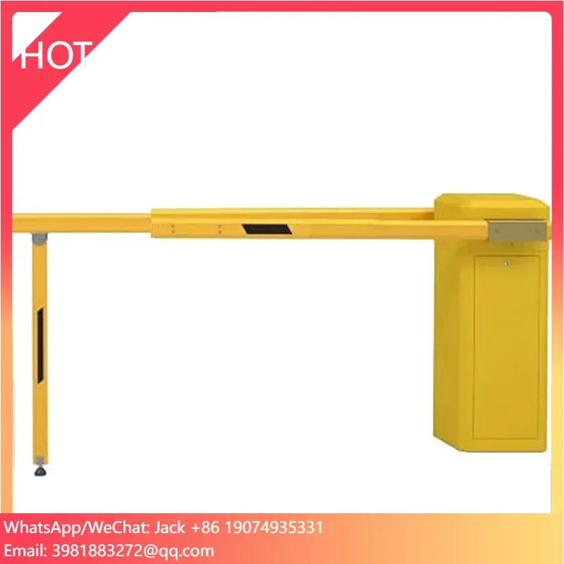 Gate Barrier Parking System - 7-12m Automatic Traffic Barrier Gate Car