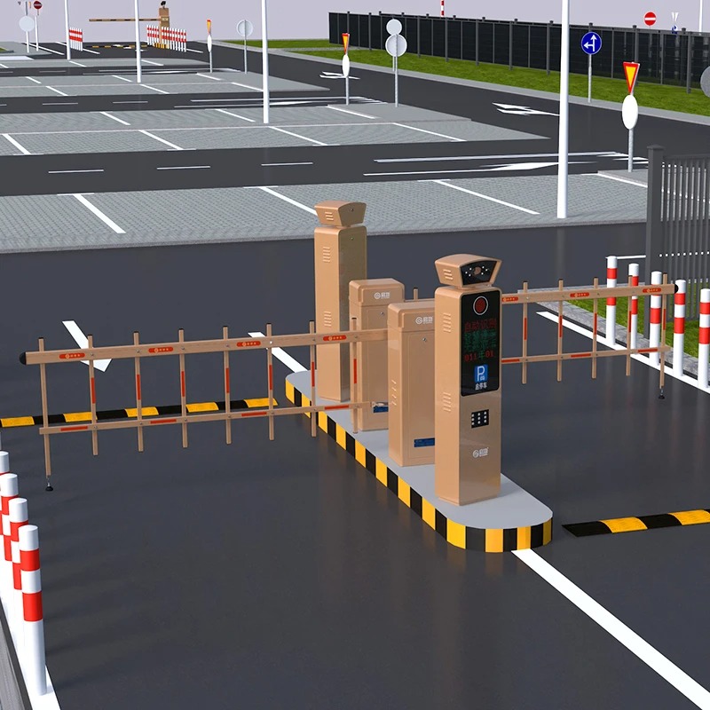 Radar Technology RFID Parking  - огляд і ціна Gate Barrier Parking System