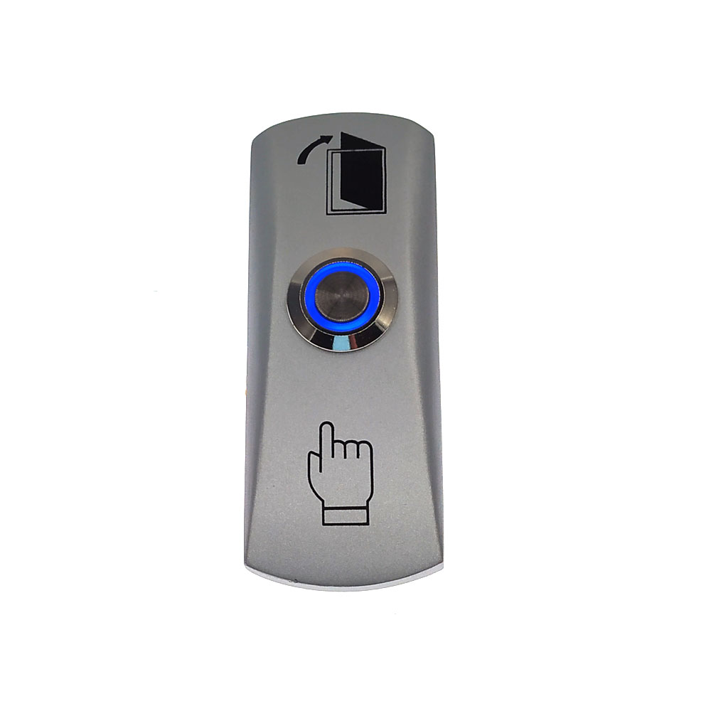 Metal Exit Button With LED Lig - огляд і ціна Exit Button Push To Release