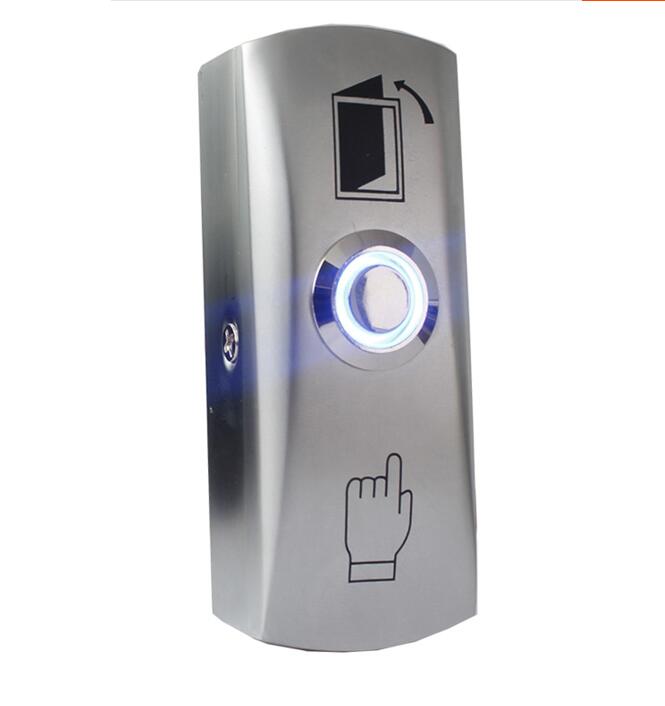 Metal Exit Button With LED Lig - огляд і ціна Exit Button Push To Release