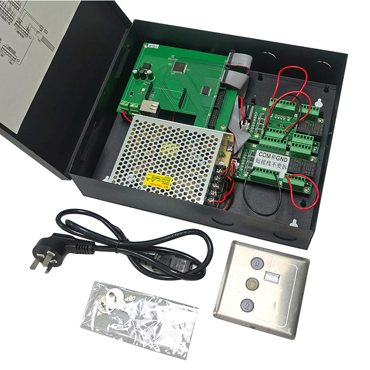 Allesd Anti-Pass Back Interloc - огляд і ціна Access Control Board 4 Door